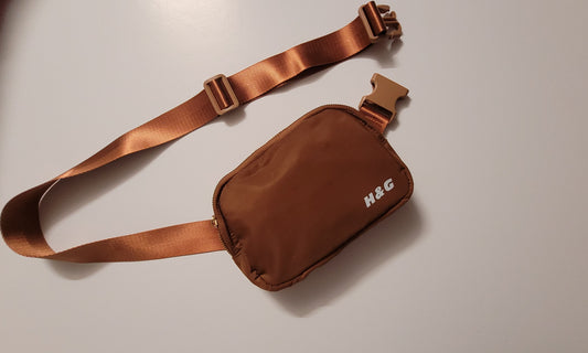 Belt Bag Caramel brown