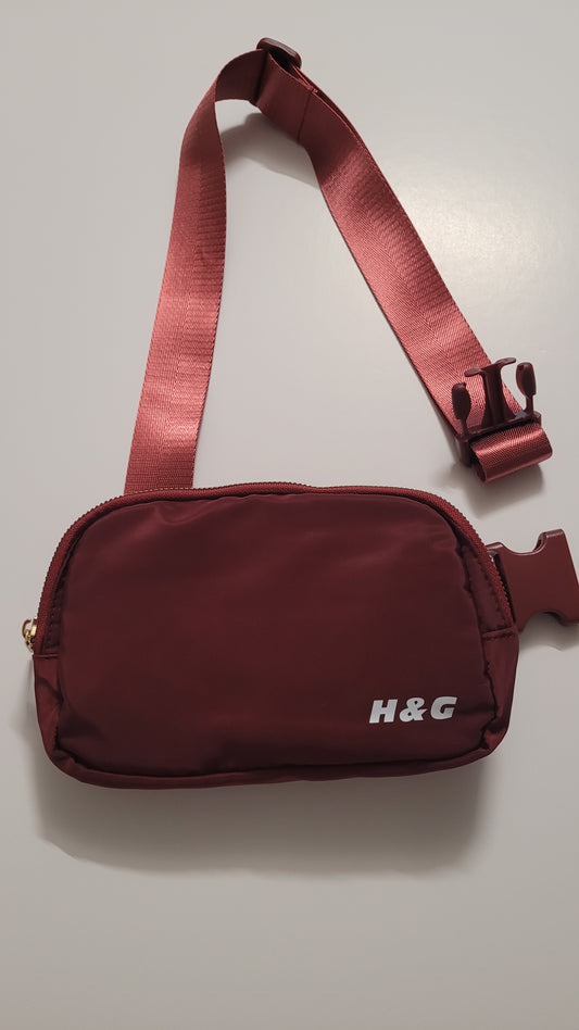 Belt Bag Wine Red