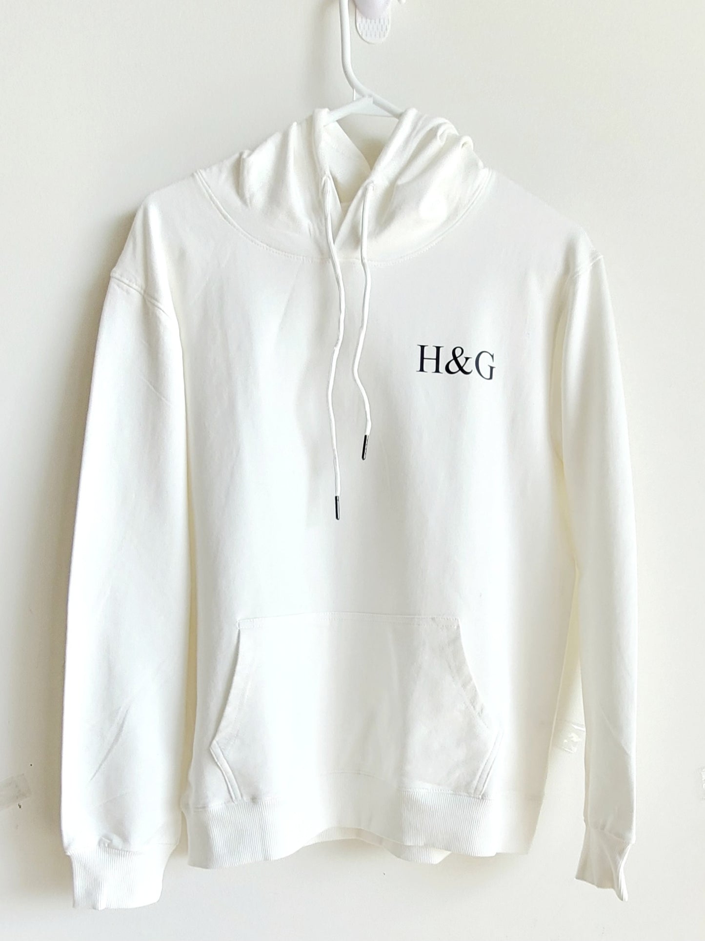 Hoodie White Small