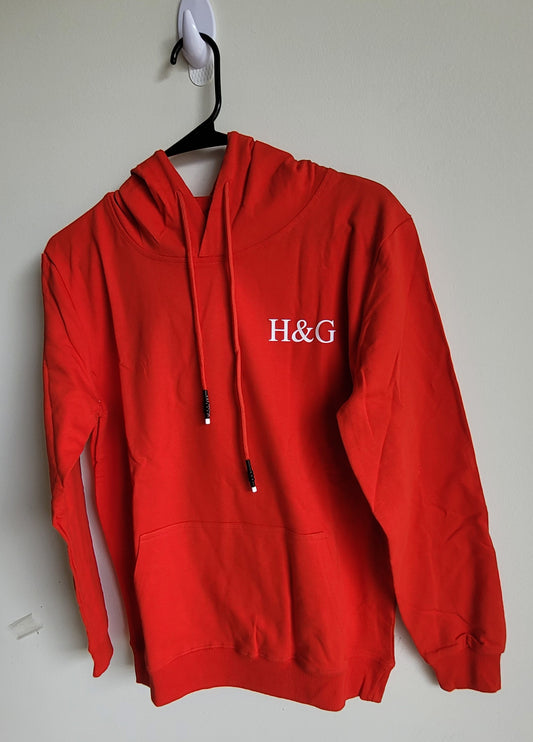 Hoodie Red Small