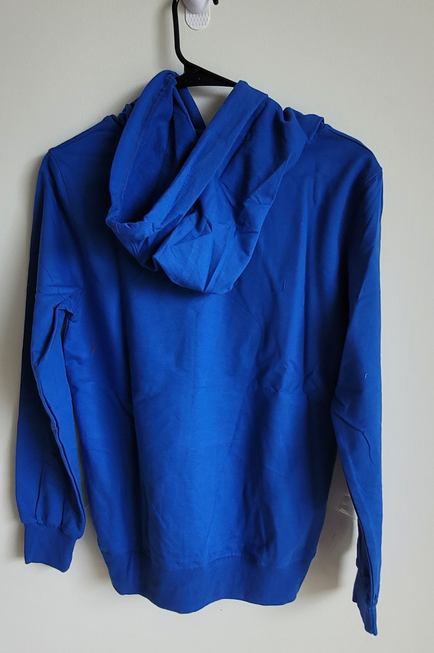 Hoodie Blue Large