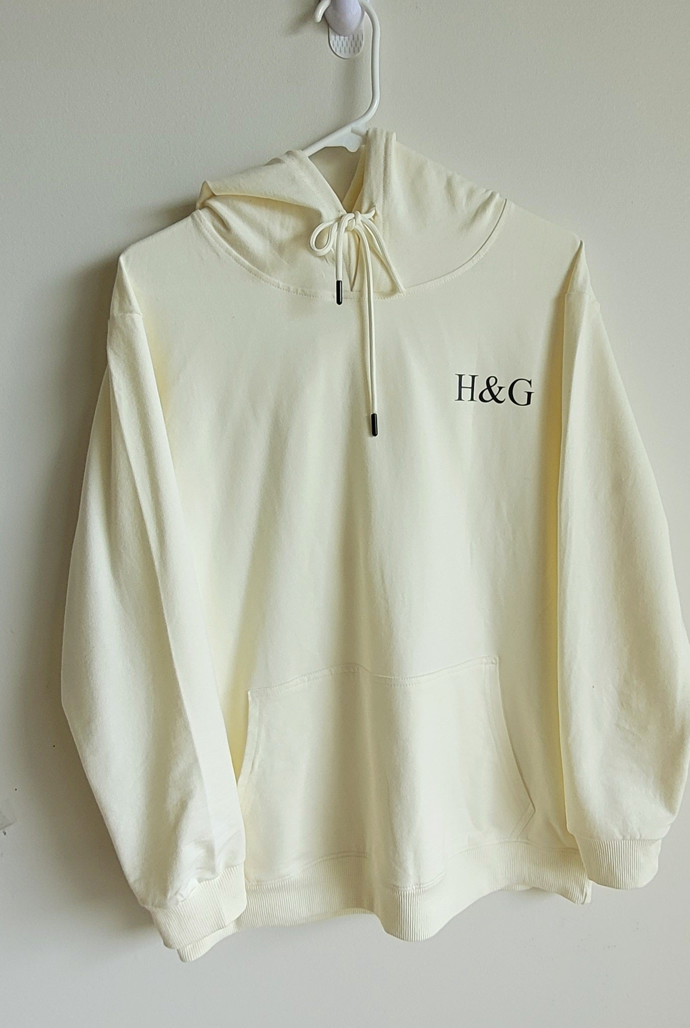 Hoodie Beige Small