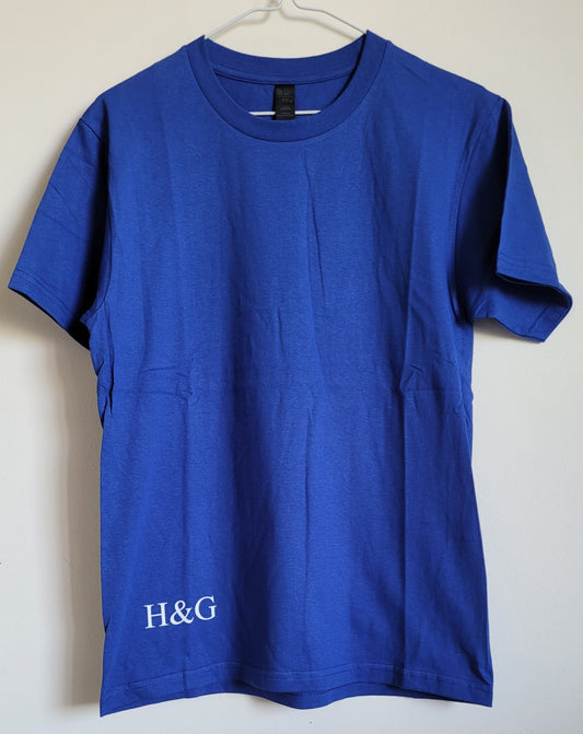 T-shirt Blue Large