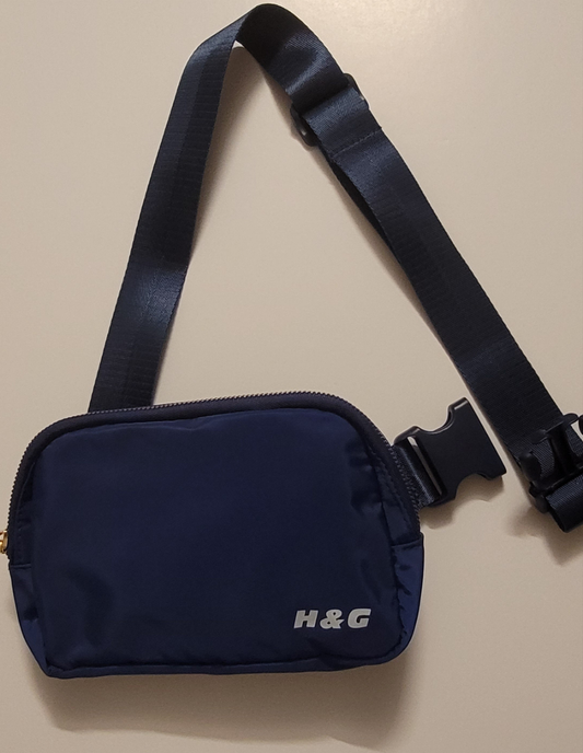 Belt Bag  Navy Blue