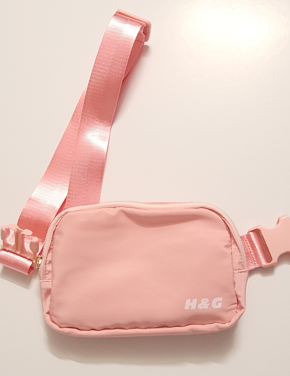 Belt Bag  Light Pink